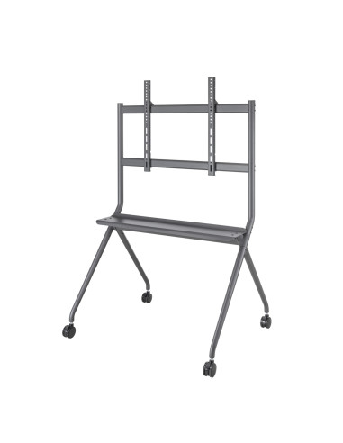 Ewent EW1542 soporte para pantalla de señalización 2,18 m (86") Negro