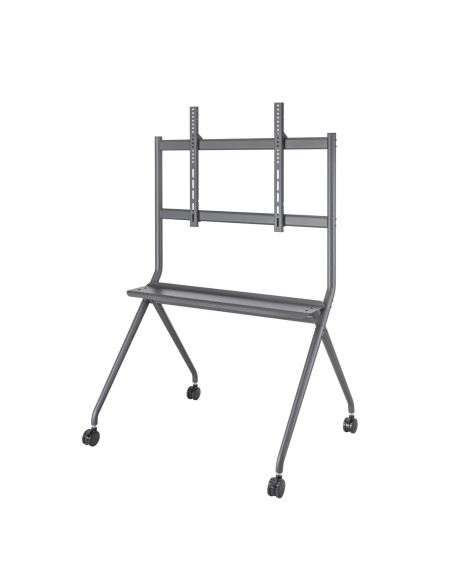 Ewent EW1542 soporte para pantalla de señalización 2,18 m (86") Negro