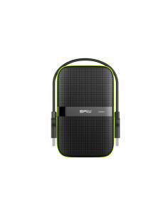 Silicon Power Armor A60 disco duro externo 5 TB 2.5" Micro-USB B 3.2 Gen 1 (3.1 Gen 1) Negro, Verde