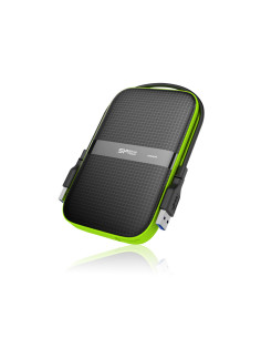Silicon Power Armor A60 disco duro externo 5 TB 2.5" Micro-USB B 3.2 Gen 1 (3.1 Gen 1) Negro, Verde 2