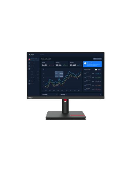 Lenovo ThinkVision T22i-30 pantalla para PC 54,6 cm (21.5") 1920 x 1080 Pixeles Full HD LED Negro