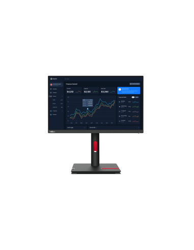 Lenovo ThinkVision T22i-30 pantalla para PC 54,6 cm (21.5") 1920 x 1080 Pixeles Full HD LED Negro