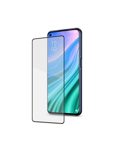Celly FULLGLASS961BK protector de pantalla o trasero para teléfono móvil Oppo 1 pieza(s)