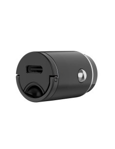 Celly CCMINIUSBCBK cargador de dispositivo móvil Smartphone, Tableta Negro Encendedor de cigarrillos Auto