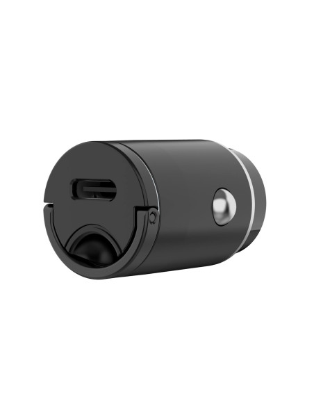Celly CCMINIUSBCBK cargador de dispositivo móvil Smartphone, Tableta Negro Encendedor de cigarrillos Auto