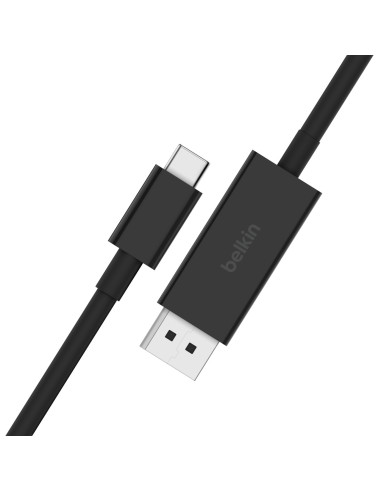 Belkin AVC014bt2MBK 2 m USB Tipo C DisplayPort Negro