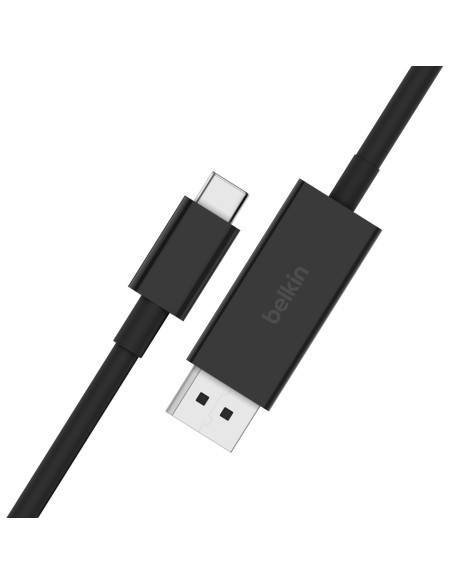 Belkin AVC014bt2MBK 2 m USB Tipo C DisplayPort Negro