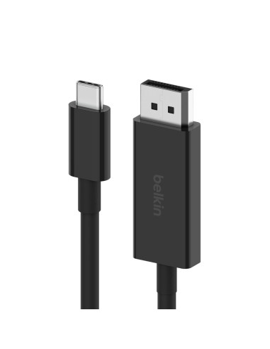 Belkin AVC014bt2MBK 2 m USB Tipo C DisplayPort Negro