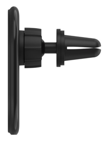 Belkin WIC004BTBK-NC cargador de dispositivo móvil Smartphone Negro Encendedor de cigarrillos Cargador inalámbrico Carga rápida