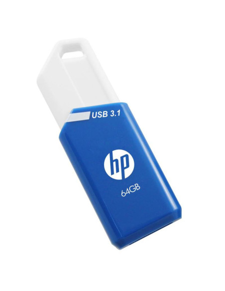 HP x755w Triple Pack unidad flash USB 64 GB USB tipo A 3.2 Gen 1 (3.1 Gen 1) Azul, Blanco