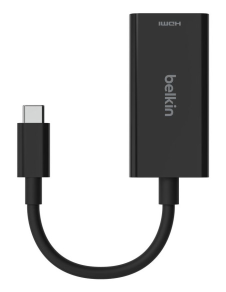 Belkin AVC013BTBK adaptador de cable de vídeo HDMI tipo A (Estándar) USB Tipo C Negro