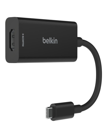 Belkin AVC013BTBK adaptador de cable de vídeo HDMI tipo A (Estándar) USB Tipo C Negro