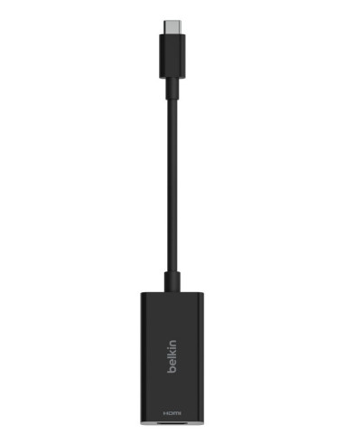 Belkin AVC013BTBK adaptador de cable de vídeo HDMI tipo A (Estándar) USB Tipo C Negro