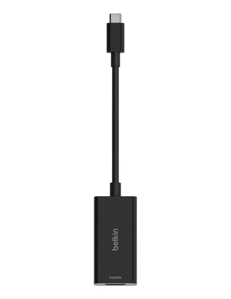 Belkin AVC013BTBK adaptador de cable de vídeo HDMI tipo A (Estándar) USB Tipo C Negro