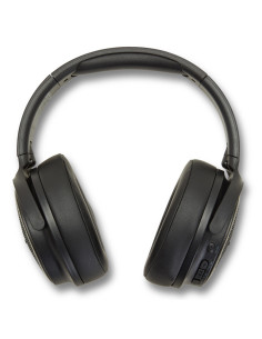 Aiwa HST-250BT BK auricular y casco Auriculares Inalámbrico y alámbrico Diadema Llamadas Música MicroUSB Bluetooth Negro 2