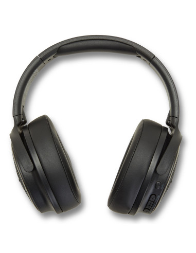 Aiwa HST-250BT BK auricular y casco Auriculares Inalámbrico y alámbrico Diadema Llamadas Música MicroUSB Bluetooth Negro