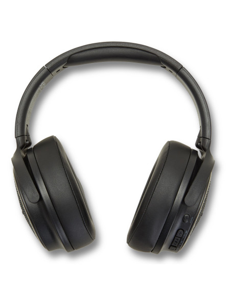 Aiwa HST-250BT BK auricular y casco Auriculares Inalámbrico y alámbrico Diadema Llamadas Música MicroUSB Bluetooth Negro