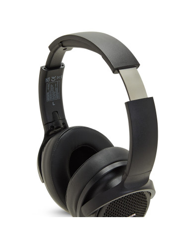 Aiwa HST-250BT BK auricular y casco Auriculares Inalámbrico y alámbrico Diadema Llamadas Música MicroUSB Bluetooth Negro