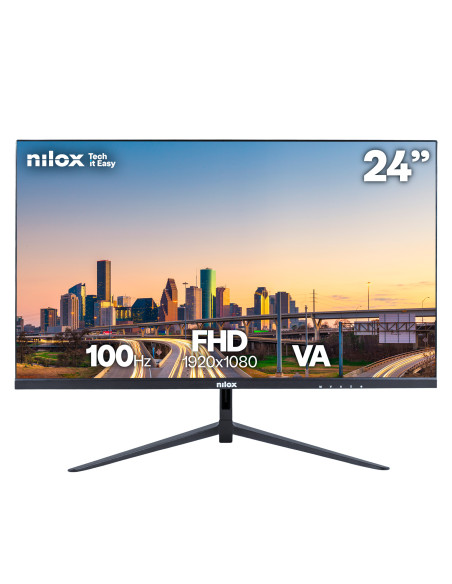 Nilox Monitor 24", Full HD, VA, 100 Hz, HDMI, DP, 1ms