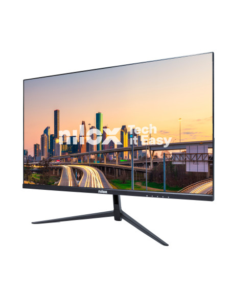 Nilox Monitor 24", Full HD, VA, 100 Hz, HDMI, DP, 1ms