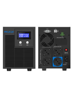 Phasak SAI Protekt Torre Interativo 1060 VA - PH 7610 2