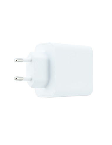 CoolBox CARGADOR GAN 65W USB-C USB-C USB-A PARED