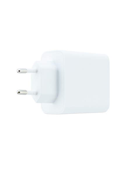 CoolBox CARGADOR GAN 65W USB-C USB-C USB-A PARED