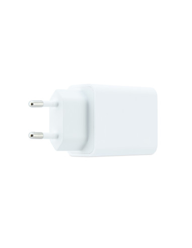 CoolBox CARGADOR GAN 45W USB-C USB-A PARED
