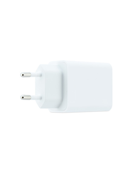 CoolBox CARGADOR GAN 45W USB-C USB-A PARED