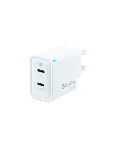 CoolBox CARGADOR GAN 35W USB-C USB-C PARED
