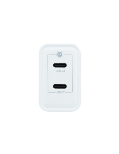 CoolBox CARGADOR GAN 35W USB-C USB-C PARED