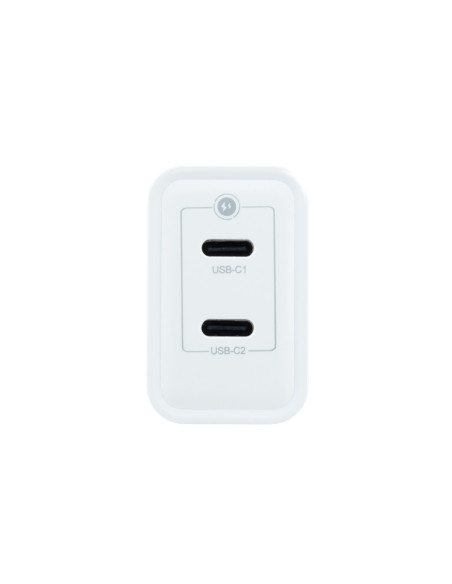 CoolBox CARGADOR GAN 35W USB-C USB-C PARED