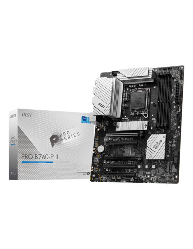 MSI PRO B760-P II placa base Intel B760 LGA 1700 ATX
