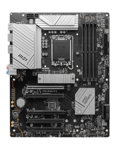 MSI PRO B760-P II placa base Intel B760 LGA 1700 ATX