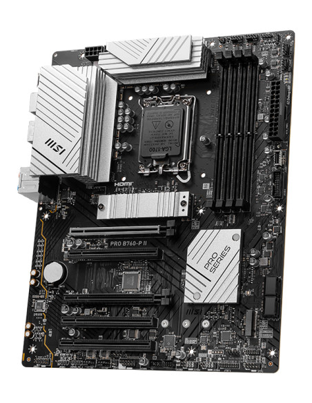 MSI PRO B760-P II placa base Intel B760 LGA 1700 ATX