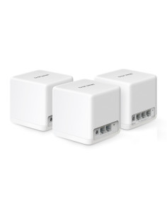 Mercusys HALO H60X Doble banda (2,4 GHz   5 GHz) Wi-Fi 6 (802.11ax) Blanco 2 Interno 2