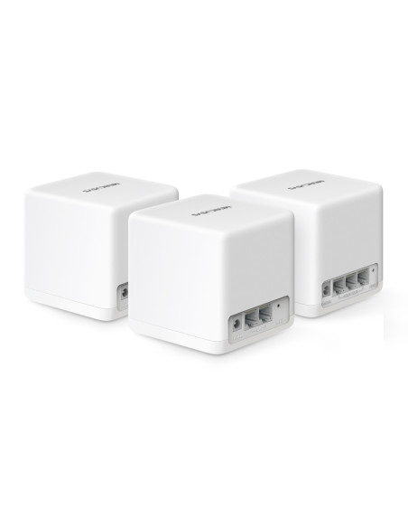 Mercusys HALO H60X Doble banda (2,4 GHz   5 GHz) Wi-Fi 6 (802.11ax) Blanco 2 Interno