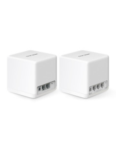 Mercusys HALO H60X Doble banda (2,4 GHz   5 GHz) Wi-Fi 6 (802.11ax) Blanco 2 Interno 2