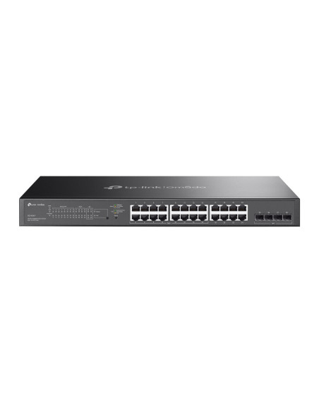 TP-Link Omada SG2428LP switch Gestionado L2 L2+ Gigabit Ethernet (10 100 1000) Energía sobre Ethernet (PoE) Gris