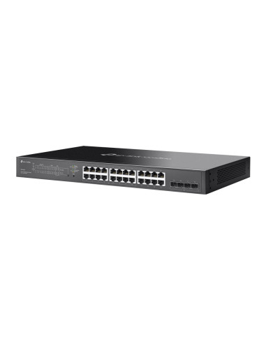 TP-Link Omada SG2428LP switch Gestionado L2 L2+ Gigabit Ethernet (10 100 1000) Energía sobre Ethernet (PoE) Gris