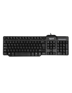 iggual Teclado inteligente CK-ID-DNI SMART negro