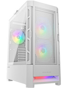 COUGAR CGR-5ZD1W-AIR-RGB Midi Tower Blanco