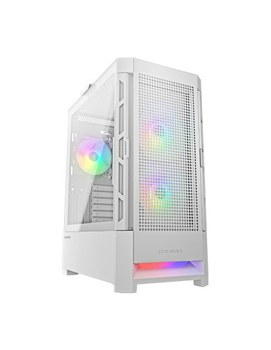 COUGAR CGR-5ZD1W-AIR-RGB Midi Tower Blanco