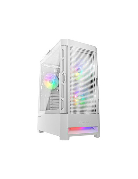 COUGAR CGR-5ZD1W-AIR-RGB Midi Tower Blanco