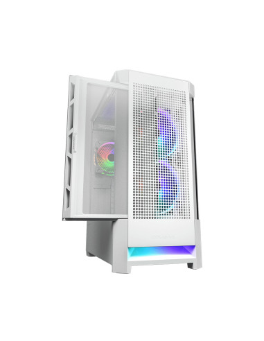 COUGAR CGR-5ZD1W-AIR-RGB Midi Tower Blanco