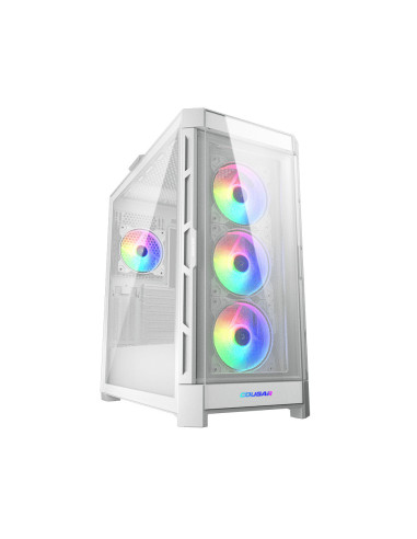 COUGAR CGR-5AD1W-RGB Midi Tower Blanco