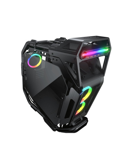 COUGAR CGR-5LMSB Midi Tower Negro
