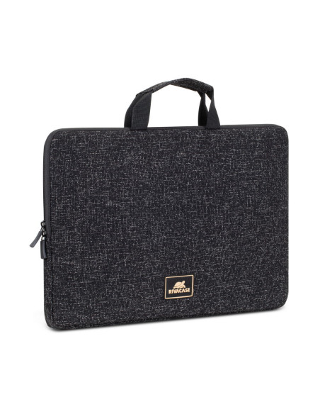 Rivacase 7915 39,6 cm (15.6") Funda Negro, Blanco