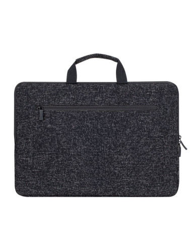 Rivacase 7915 39,6 cm (15.6") Funda Negro, Blanco