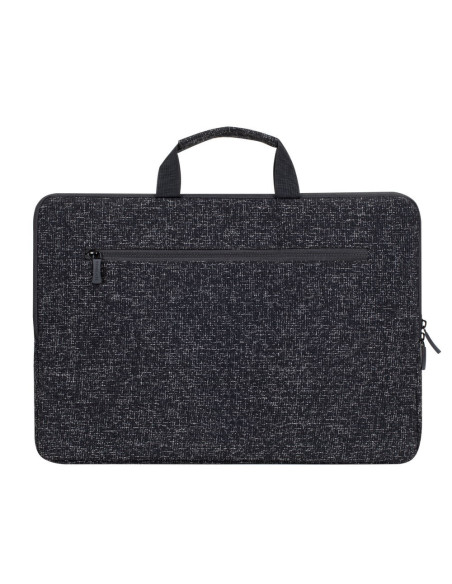 Rivacase 7915 39,6 cm (15.6") Funda Negro, Blanco